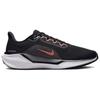 Nike Pegasus 41 Comfortable Breathable Low Top Casual Running Shoes Men's Black Orange FD2722-006