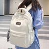 School bag Elementary school girl Junior high school student High school student boy College student Backpack Fashion multi-layer backpack
