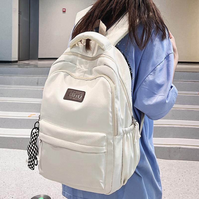 School bag Elementary school girl Junior high school student High school student boy College student Backpack Fashion multi-layer backpack