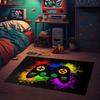 Gaming Rugs for Boys and Teens Bedroom, Non-Slip Gamepad Controller Carpet, Decorative Gamer Rug for Living Room