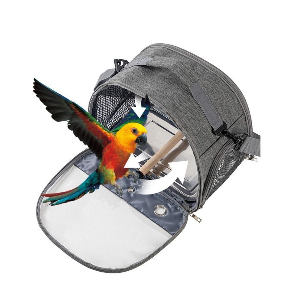 Rabbit Bird Travel Carrier Foldable Pet Bag New Parrots Takeaway Bag