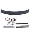 Rear Trunk Spoiler Wing with Light Aerodynamic Accessory Replacement for Corolla 2014 2019 Gray