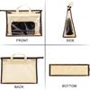 Transparent Dust-proof Handbag Storage Bag Moisture Proof Hanging Leather Bag for Bedroom Storage Crossbody Zip Waterproof Bag