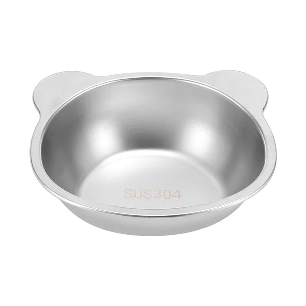 Raised Cat Bowls Elevated 15° Dog Bowls Stable Pet Supplies  for Puppy and Cat
