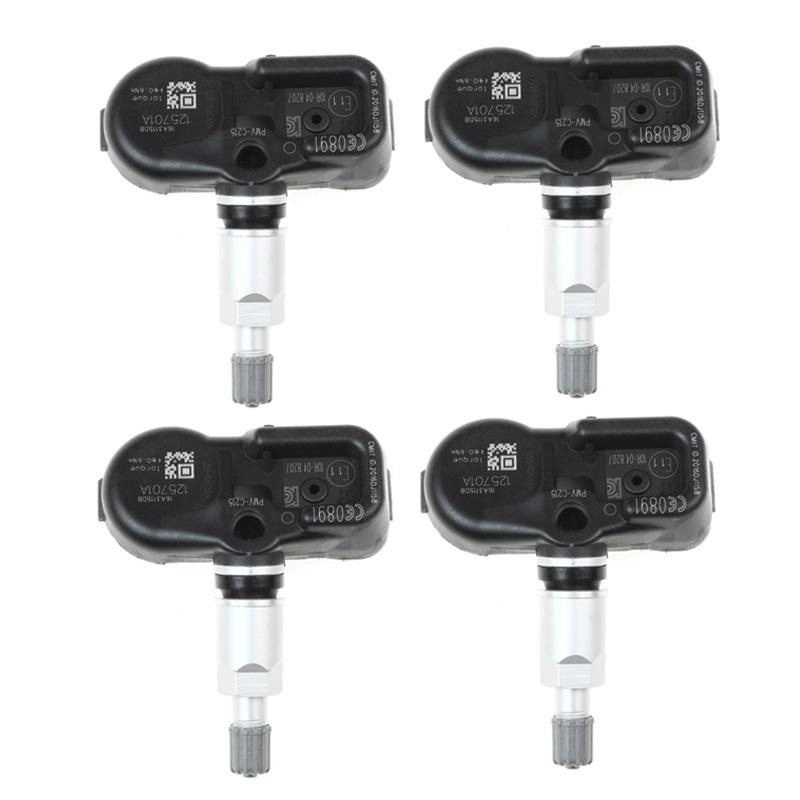 

433 МГц для 2017-2025 Toyota Land Cruiser Prado C-HR Camry Lexus TPMS Датчик давления в шинах 42607-48020 4260748020 PMV-C215