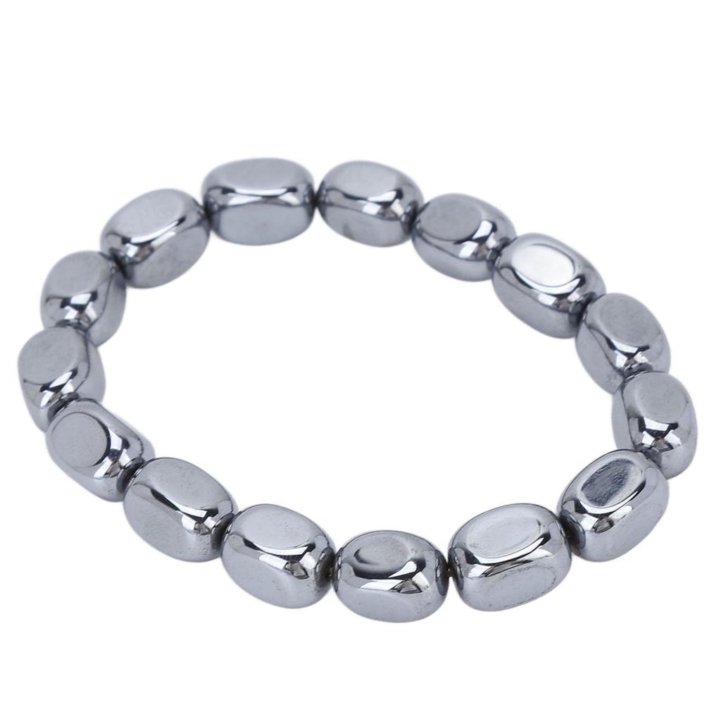 Terahertz náramek Energy Stone Volné elastické přírodní korálky Terahertz náramek pro ženy Muži