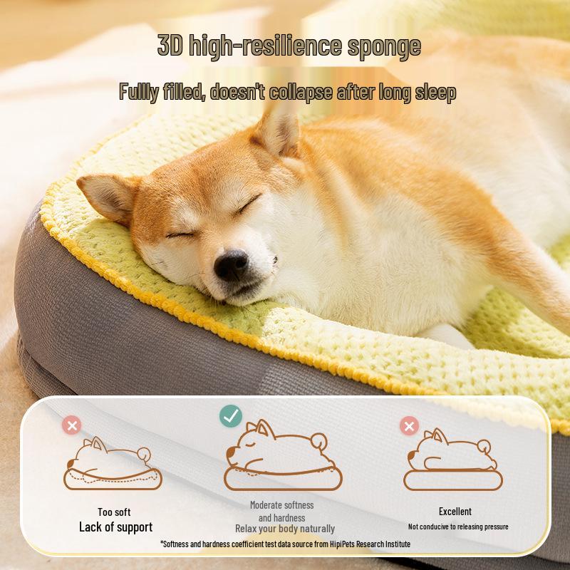 Autumn & Winter Sweet Dream Pet Nest for Medium To Large Dogs and Cats