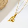 Hollow Heart Stainless Steel Pendant Necklace for Women - Fashionable and Durable Titanium Steel Jewelry