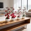 No Watering Required Plum Blossom Bonsai No Sunlight Needed