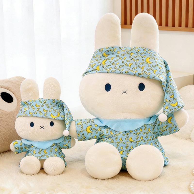 Miffy Plush Rabbit Costume Pajama Doll With Soft Short Pile For Kid And Adults