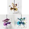 Butterfly Fairy Solar Led Garden Decor With Flying Feature For Outdoor Landscaping