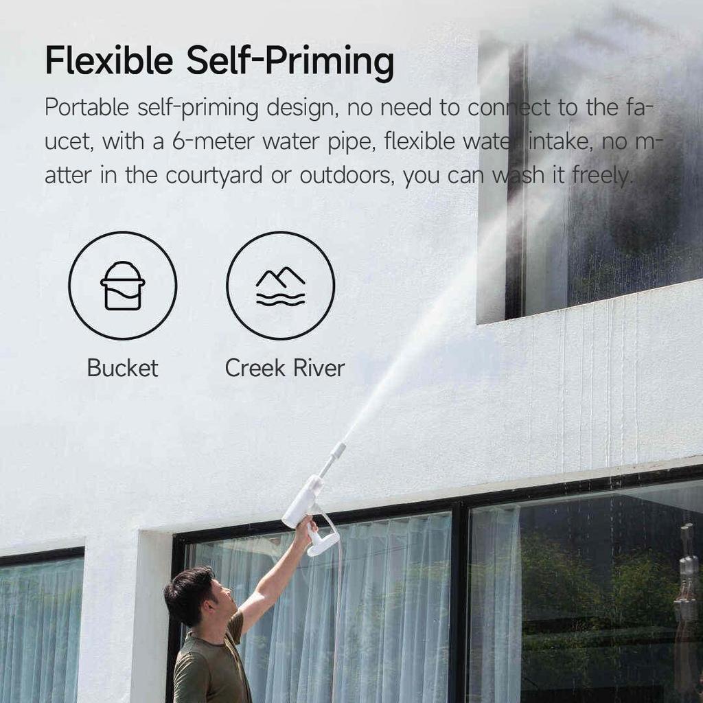 Xiaomi Mijia vezeték nélküli autómosógép