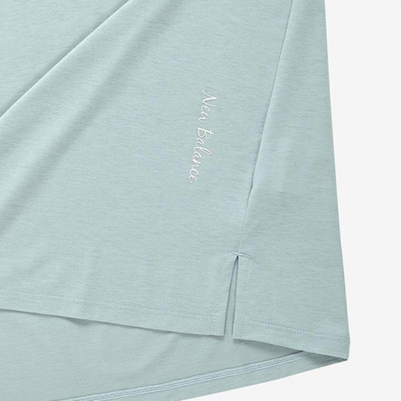 New Balance Long Sleeve Tee W Cover Up Long Sleeve Tee   nbndc4W012 84