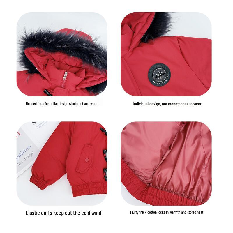 Yoyo Fairytale Kids' Padded Jacket
