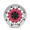 Aluminum Alloy Wheel Rim Beadlock Wheel Rims Hub 4pcs 2.2inch Replacement for 1 10 TRX4 Axial SCX10 90046 SCX10 III