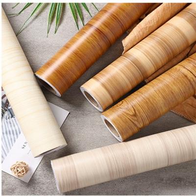 55cm Breite Holzmaserung PVC Tapete für Tür Kleiderschrank Schrank Tisch Möbel Wasserdichte Selbstklebende Aufkleber Heimdekorfolie