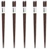 Happy Set of Dishwasher Made In PID9506 J-kitchens Chopsticks, 5, Material Wood, Safe, Japan,