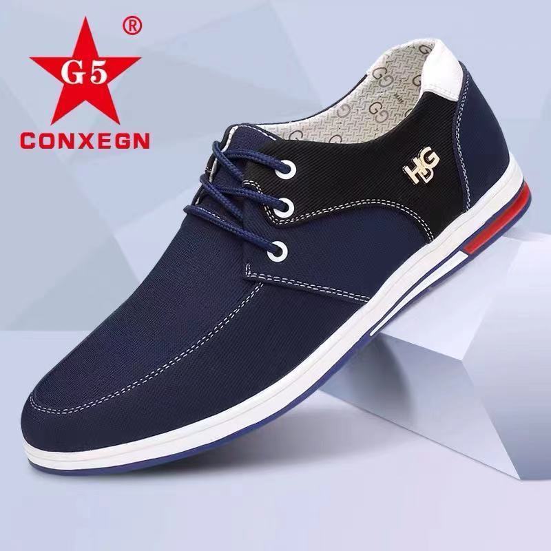 

Men s shoes spring 2025 old Beijing cloth shoes men s deodorant lazy shoes canvas shoes versatile casual shoes one pedal shoes 38
