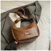 Crossbody Bag Women's Bag 2025 New Trendy High-end Retro Bag Women's Shoulder Bag Large-capacity Commuter Dumpling Bag
