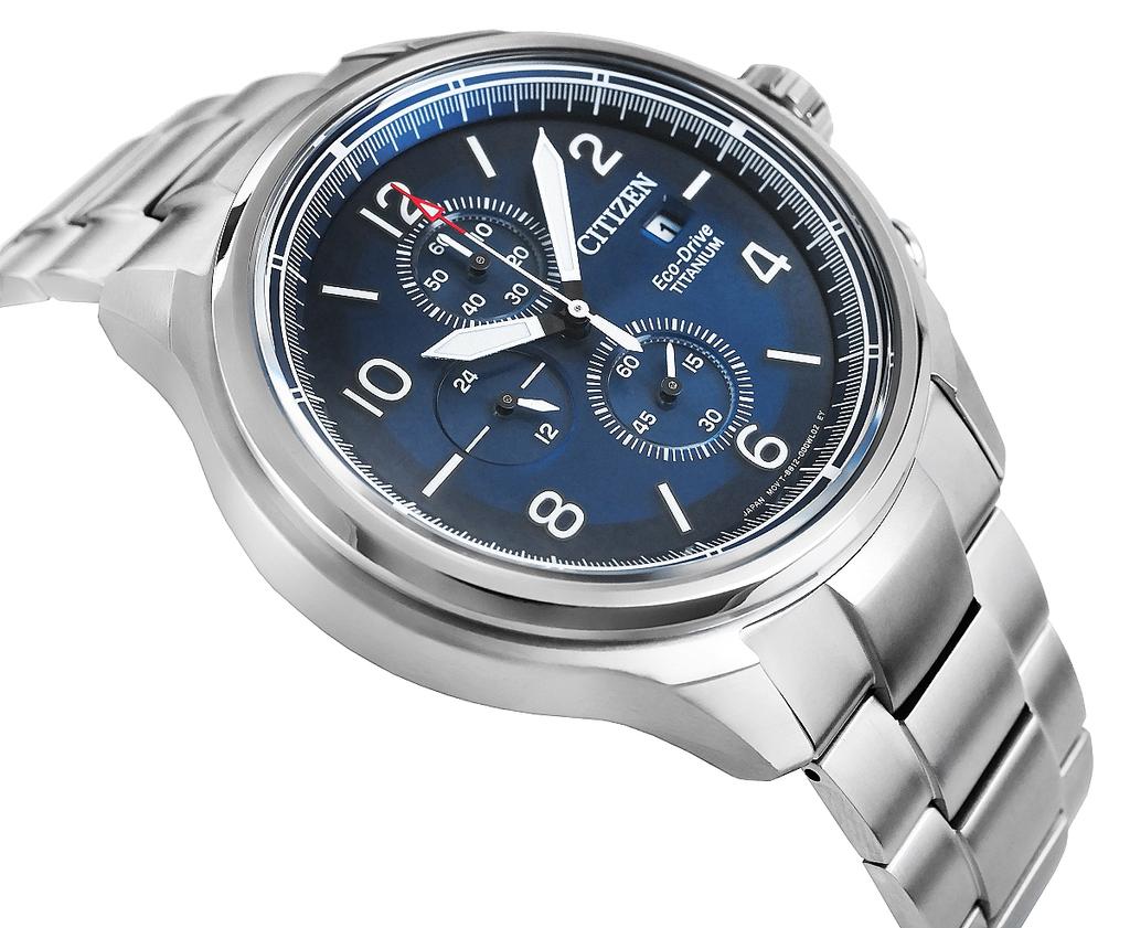 Pánské hodinky CITIZEN Super Titanium Eco-Drive CA0810-88L + KRABIČKA