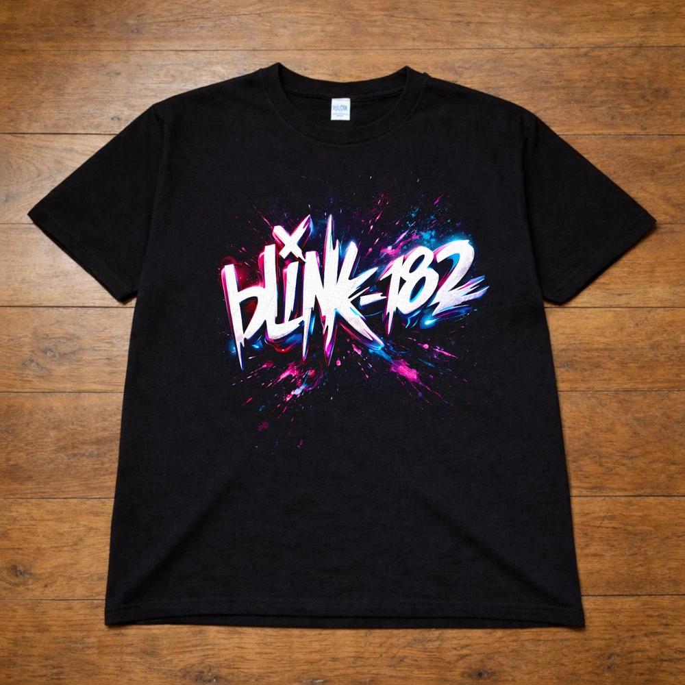 Blink182 Band T Shirt 90s 2000s Pop Punk Logo Tee Adults Kids 2XL