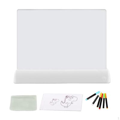 Acryl-Zeichenblock mit Licht, Memoboard für Kinder und Jugendliche