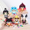 Nezha Mini-Building Blocks: Child's Educational DIY Blind Box Gift