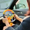 Douyin Children's Steering Wheel Toy for Rear Seat Learning and Play