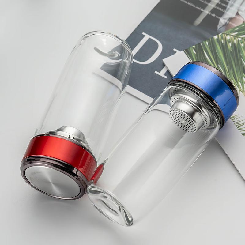 

High Borosilicate Glass Tea Infuser Bottle