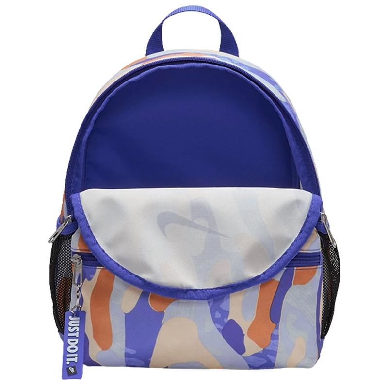 Nike Polyester Backpack Backpack Mini Unisex Ice Pomegranate Lightweight Casual FB3053-413