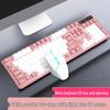 YouShi 104-Key Silent Wired Mechanical Keyboard & Mouse Combo