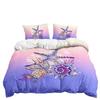 Bed Three-Piece Aquatic Animal Marine Quilt Cover 3D Digital Printing Kit