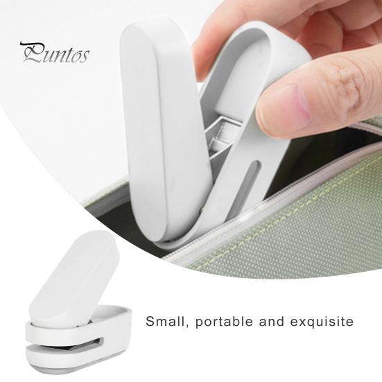 Mini Forapagina Manuale per Raccoglitore Portatile in Metallo Forapagina ad un Foro Preciso con Guscio in Plastica Regalo di Cancelleria per Insegnanti