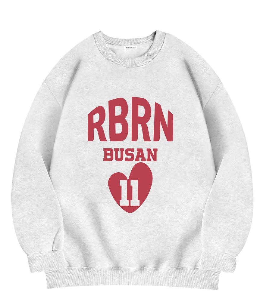 REBRENNER Busan Numbering Sweatshirt (C Type)