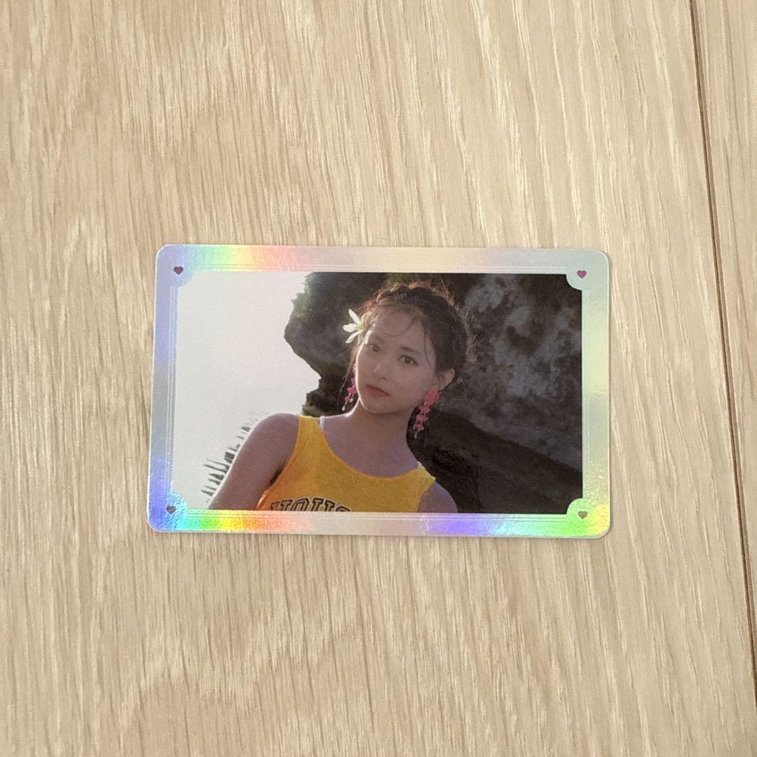 

[USED] TWICE TV Tzuyu Trading Card