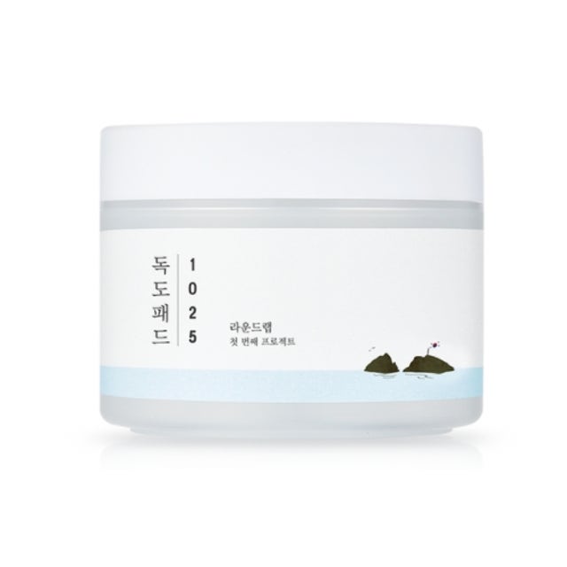 Round Lab 1025 Dokdo Toner Pad 70ea – Hydrating & Gentle Exfoliating Daily Pads 70ea
