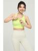 Front Zip Plus Size High-Impact Sports Bra with Stylish Back Design
