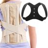 Neoprene Back Posture Corrector Adjustable Comfortable Support Strap for Women Men Everyday Wear