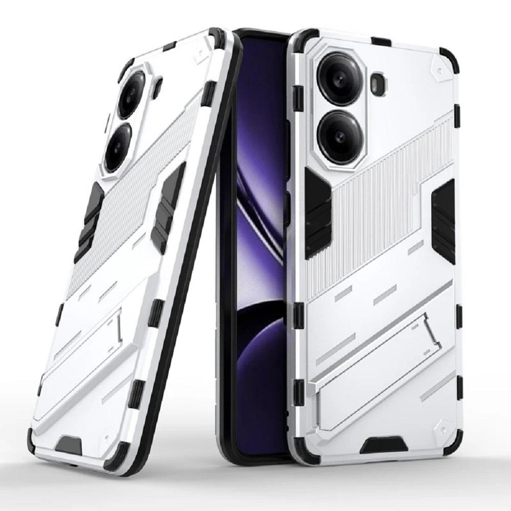 

Shockproof Armor Case For POCO X7 PRO Protect Back Coque for POCO F6 PRO Phone Cover for Galaxy S24 Plus білий