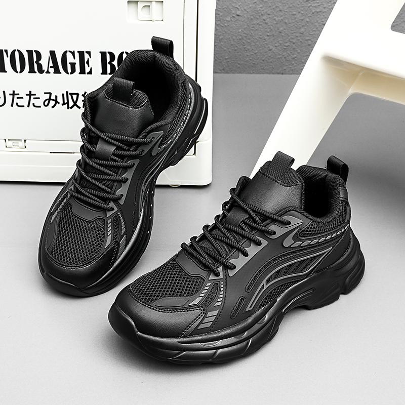 Męskie Codzienne Trampki Wyścigowe Oddychające Modne Sneakersy Męskie Wygodne Tenis Luksusowe Buty Buty do Biegania dla Mężczyzn Odporne na Zużycie