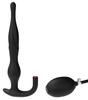 Inflatable Plug Gonflimmy 24 X 3.6 Cm Black - InflateGear - Inflatable Plugs