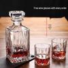 ZISIZ Glass Wine Decanter