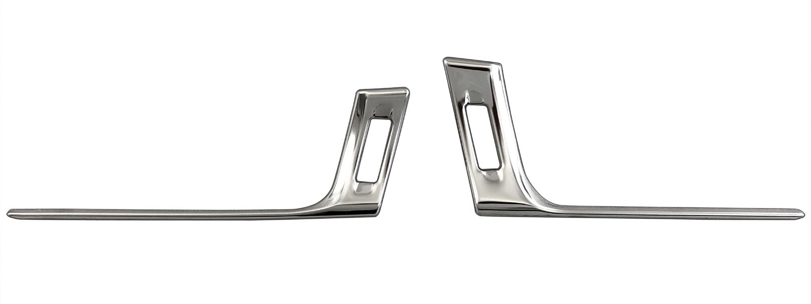 

BRIGHTZ Finish Stainless Steel Plated Air Conditioner Mould for Toyota Camry Ultra-Mirror AXVH70/AXVH75 (2-Piece) [AC-COV-053]