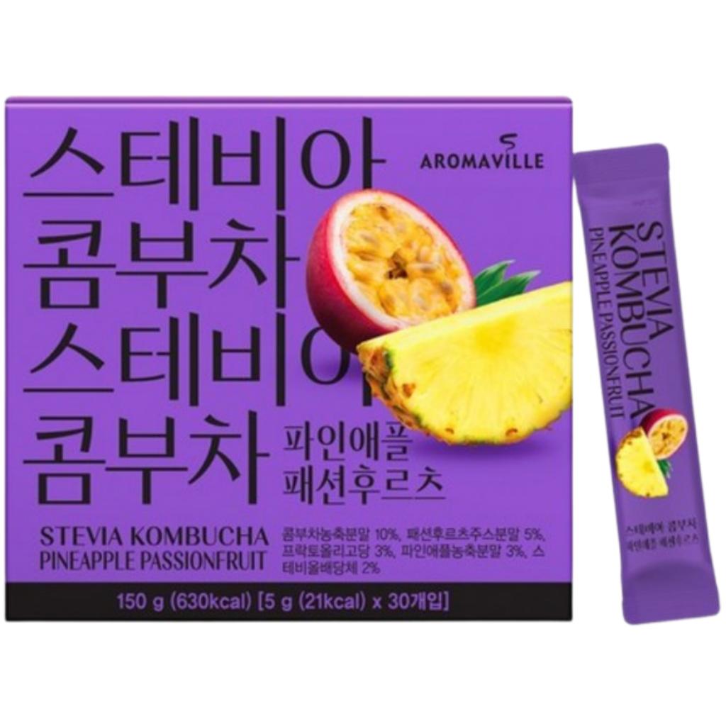 [AROMAVILLE] Stevia Kombucha 150g(5gX30EA)