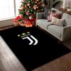 [Juventus Football Club Printed Carpet] Durable Home and Office Area Rug, Kitchen Farmhouse Decorative Floor Mat