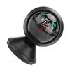 Black Electronic Adjustable Ball Night Vision Compass for Boat Vehicle