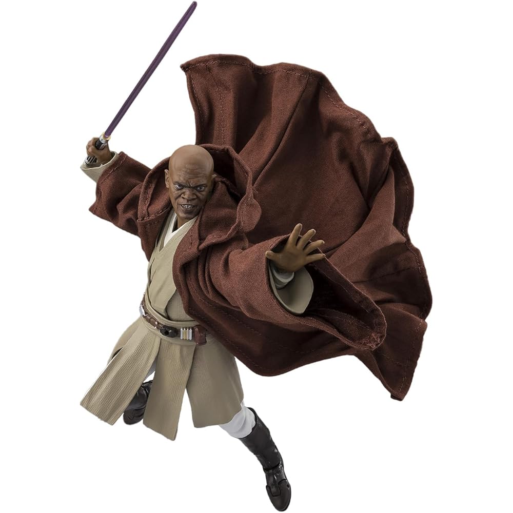 TAMASHII NATIONS S.H. Figuarts Star Wars Episode 3 Mace Windu Classic Version 150mm PVC ABS Action Figure