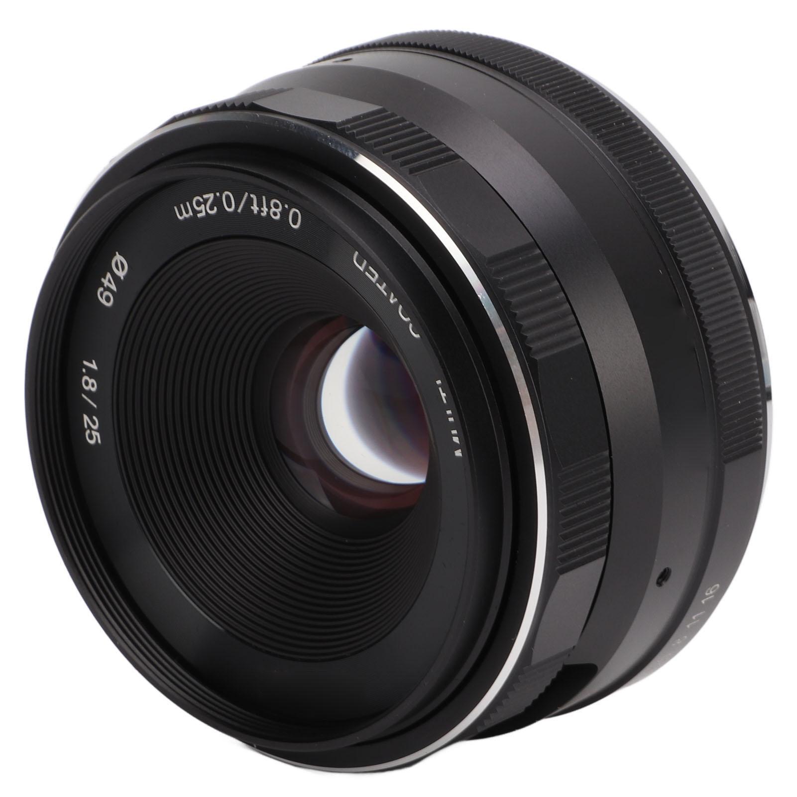 Meike 25mm F1.8 APS‑C X