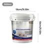500ml Hoogglans Zelfnivellerende Epoxy Vloerverf, Waterdichte Betonnen Coating voor Garage, Binnen Buiten Slijtvaste Afwerking