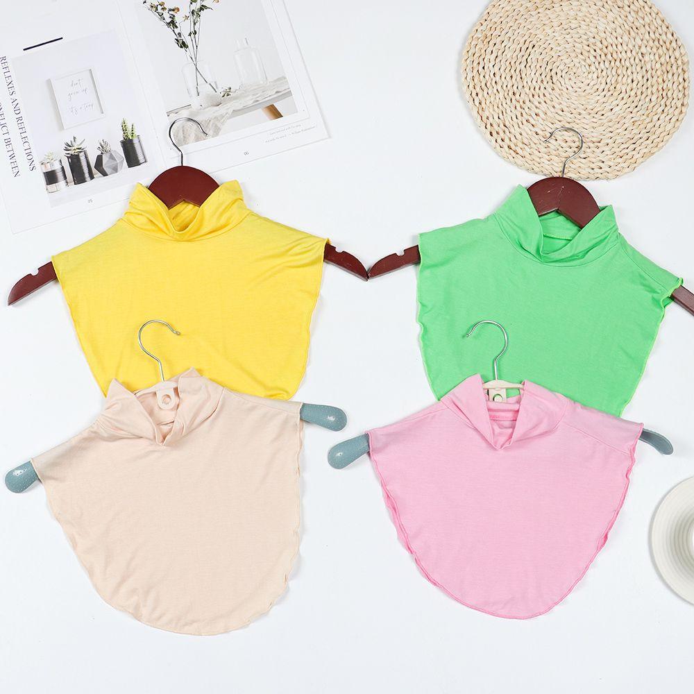 

Мужчины женщины теплый ветрозащитный съемный мусульманский хиджаб шарф искусственный воротник водолазка